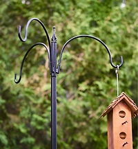 Three-Arm Garden Pole Set