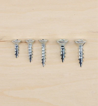 Phillips Hinge Edge Screws
