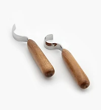 Set of Narex Hook Knives