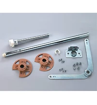Quincaillerie pour plateau pivotant