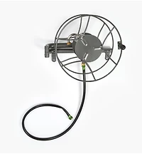 Wall-Mount Swivel Hose Reel