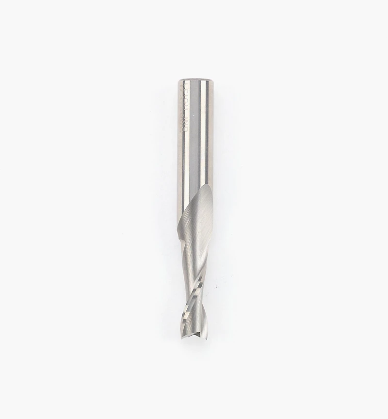 Leigh Solid Carbide Spiral Upcut Bits