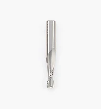 Leigh Solid Carbide Spiral Upcut Bits