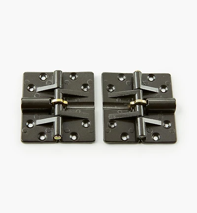 Double Locking Hinges