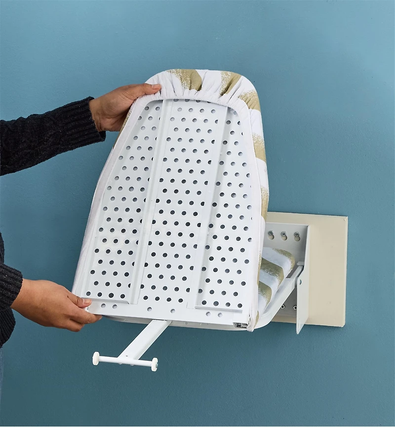Wall-Mounted Swivel Ironing Board