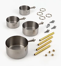 Turned Measuring Cups Hardware