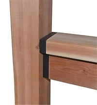 Titan 2 × 4 Railing Connectors