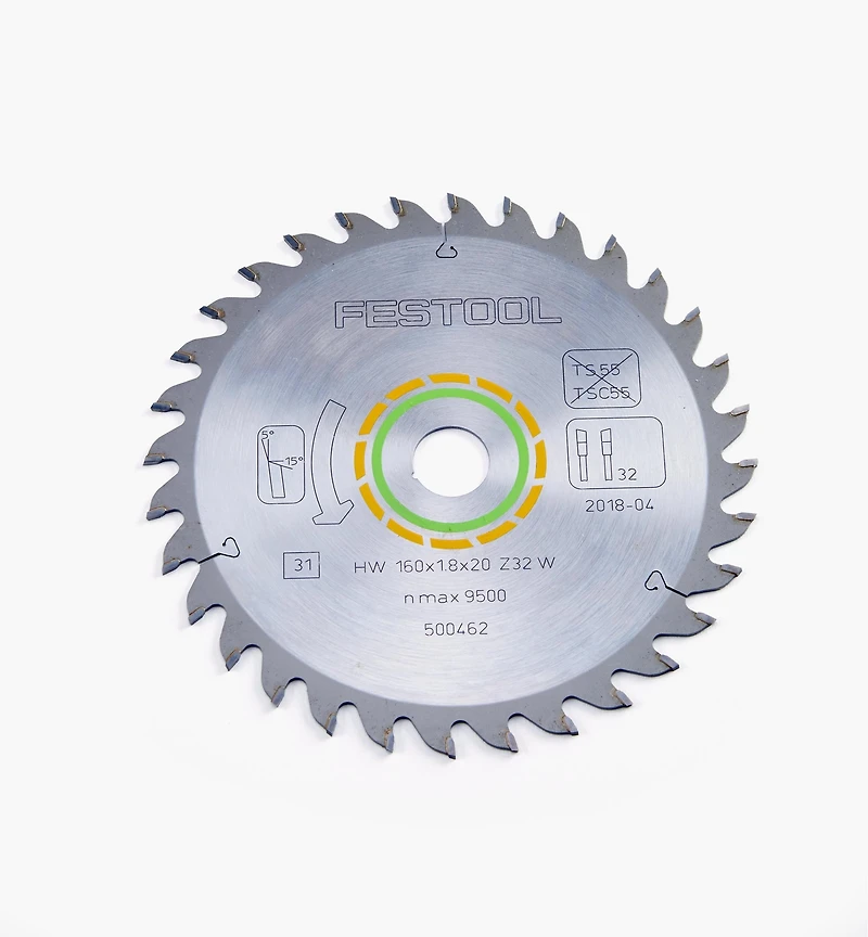 Lames de scies HK 55 et HKC Festool