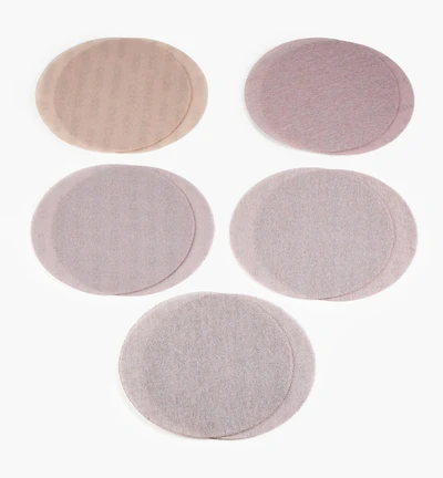 10-Pc. Sample Pack of 9" Abranet Ace Grip Discs