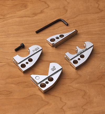 Optional Four-Jaw Set for Miter Shears