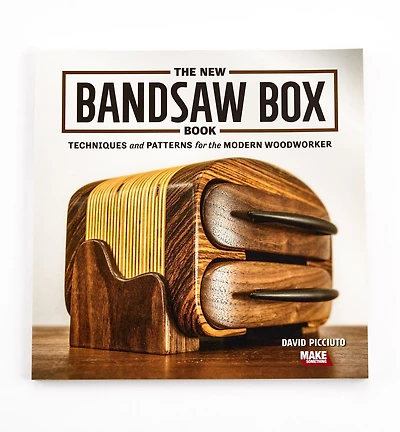 The New Bandsaw Box Book