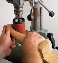 Pneumatic Sanding Drums