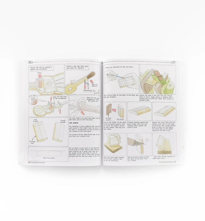 The Uke Book Illustrated