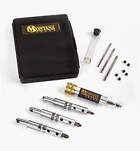 Montana Brand Self-Centering Drill & Driver Bit Set