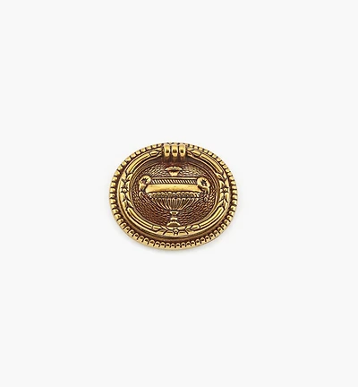 Louis XVI Oval Ring Pulls