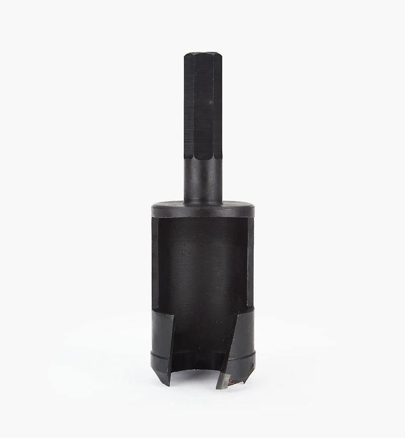 Outils de coupe à pointes carbure pour tenon, goujon et bouchon