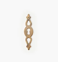 Regency Keyhole Escutcheons