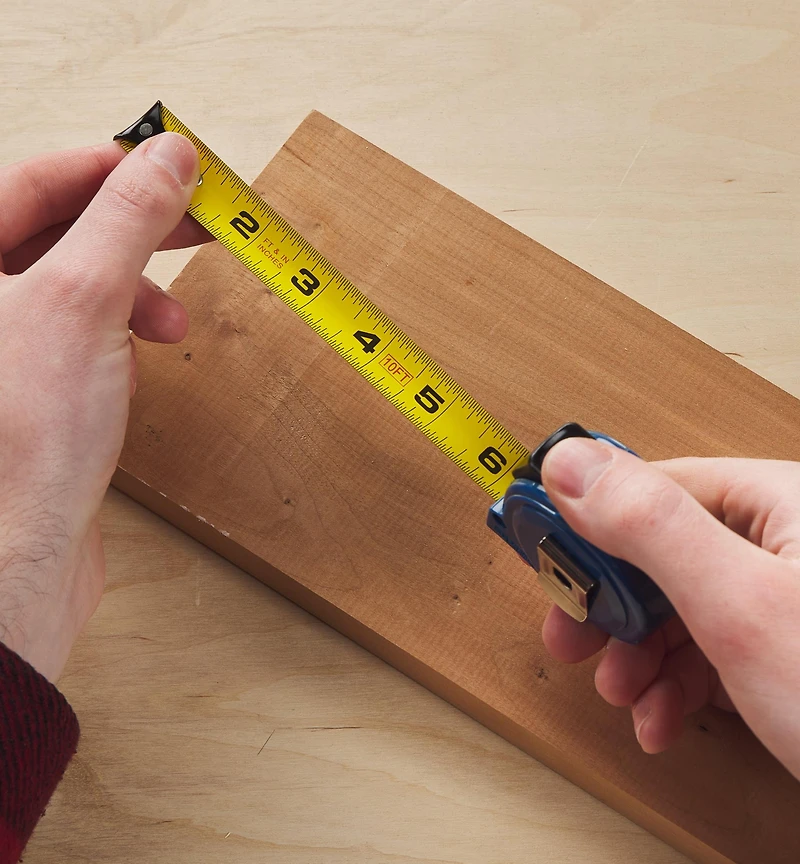 10' Right-Hand Lee Valley Tape