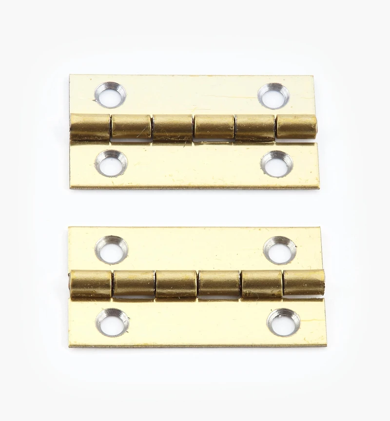Petites charnières pour coffret