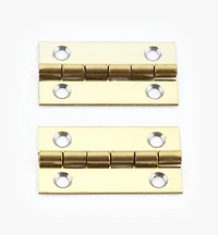Petites charnières pour coffret