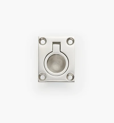 Recessed Finger Pulls