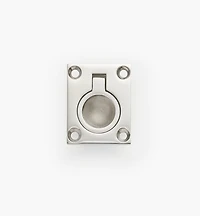 Recessed Finger Pulls