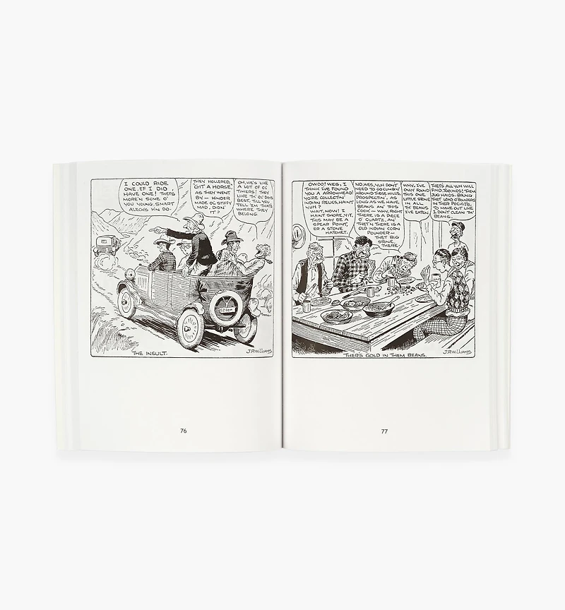 Classic Cowboy Cartoons, Vols. 1-4