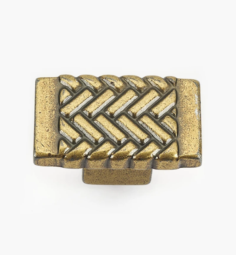 Herringbone Knob