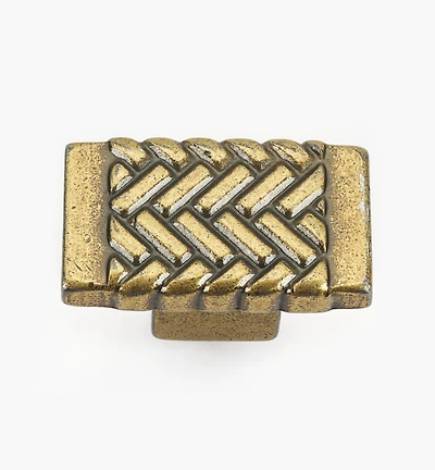 Herringbone Knob