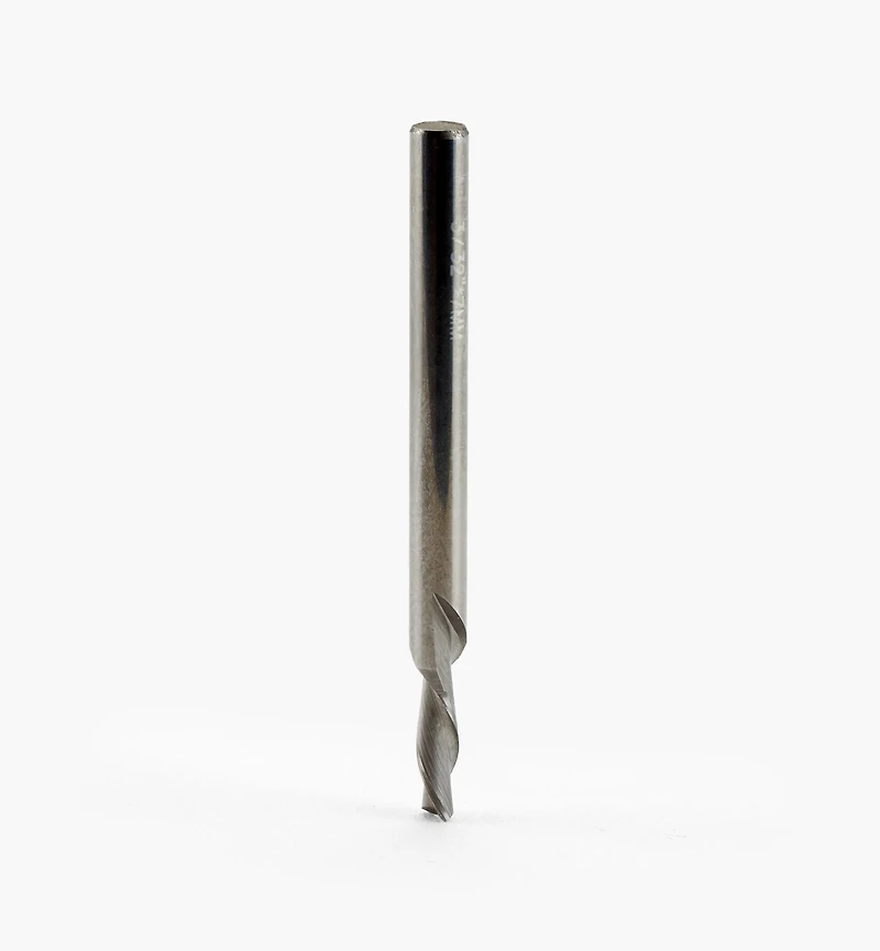 Mini Downcut Spiral Bits
