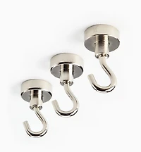 Magnet-Mounted Hooks