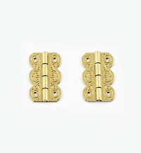 Charnières ciselées