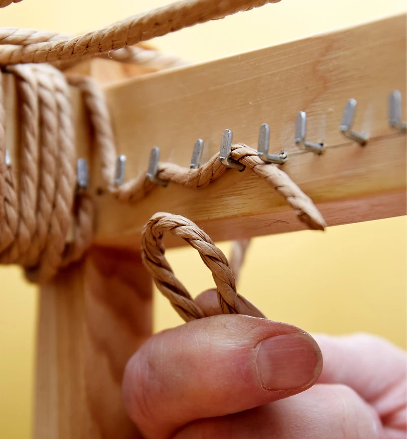 Unlaced Danish Cord