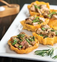 Fers pour rosettes et timbales