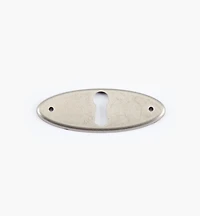 Oval Plate Escutcheon