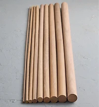 36" Walnut Dowel Rods