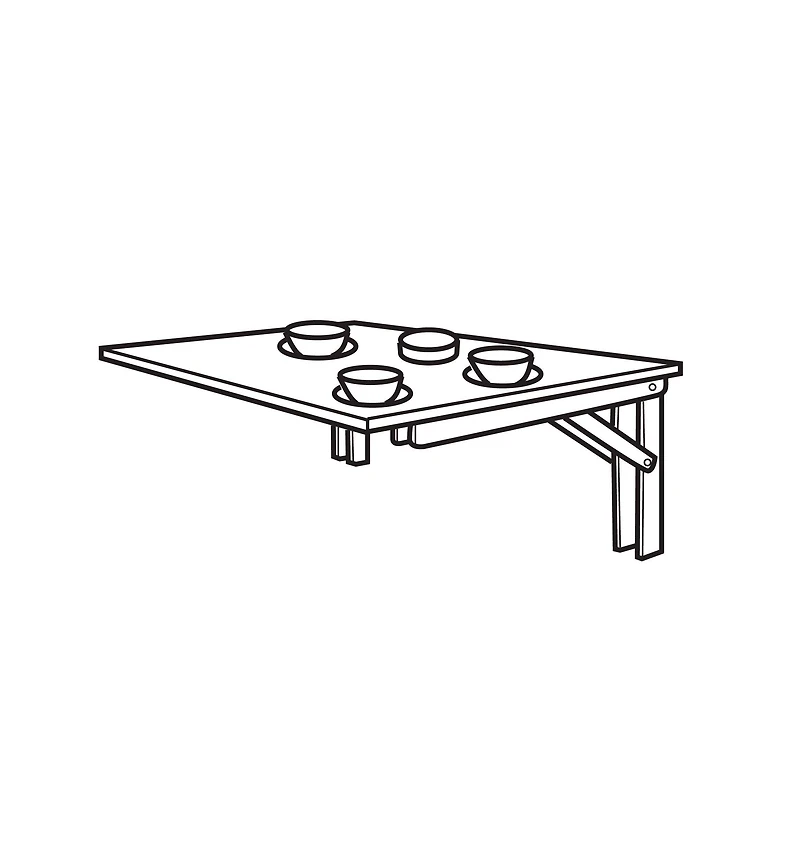 4-Position Folding Brackets