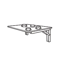 4-Position Folding Brackets