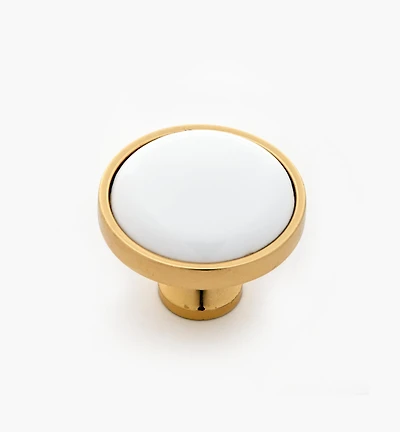 Belwith Solid Brass Round Knob