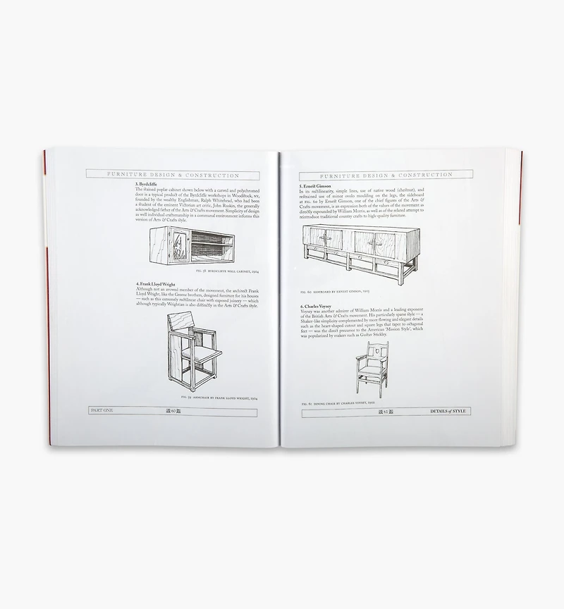 Furniture Design & Construction