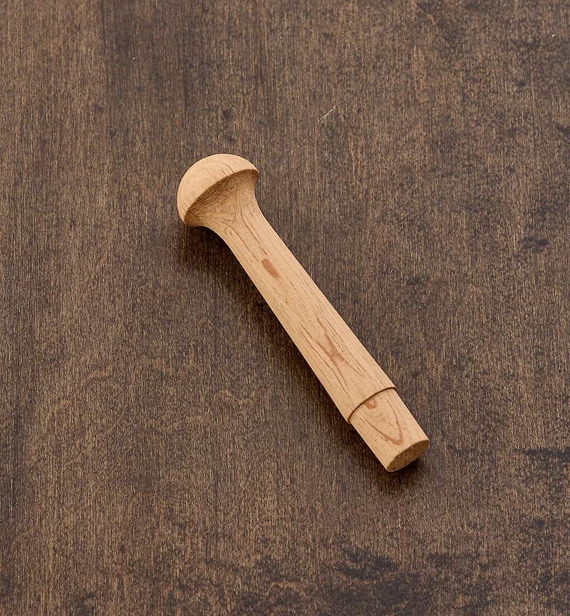 3 1/2" Oak Shaker Peg