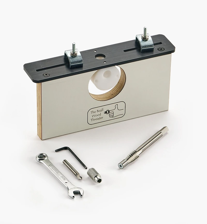 Beall 1/2" Wood Threader Kit