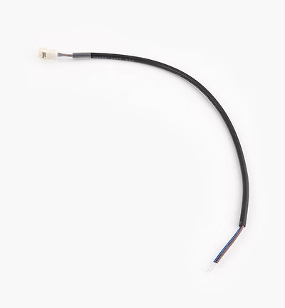 Câble pour l'extérieur et les endroits humides avec connecteur pour luminaires à DEL blanches (12 V)