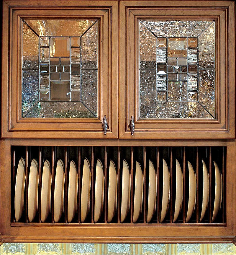 Pièces pour support à assiettes