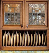 Pièces pour support à assiettes