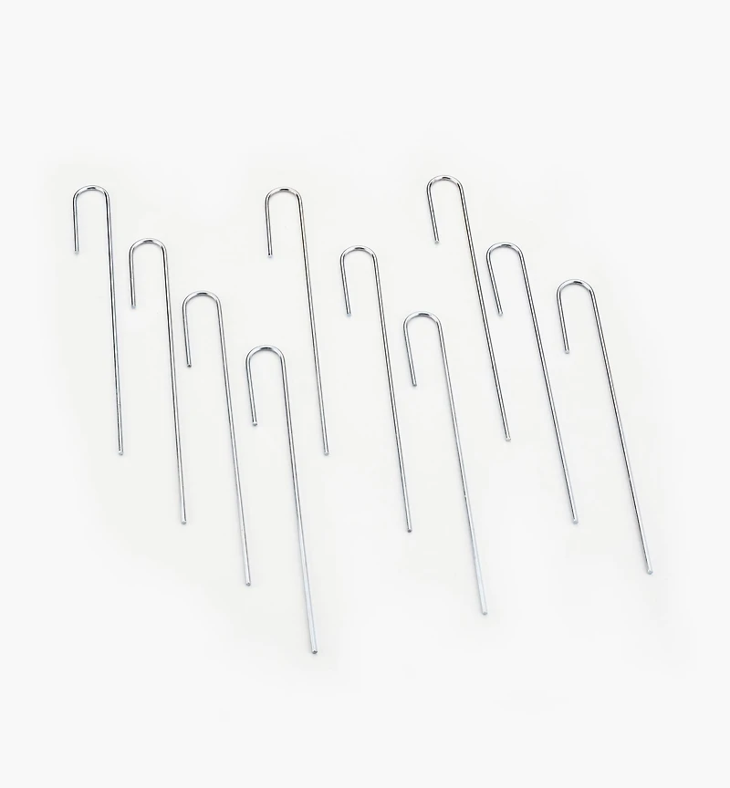 Galvanized Stakes for Drip and Low-Flow Irrigation Systems