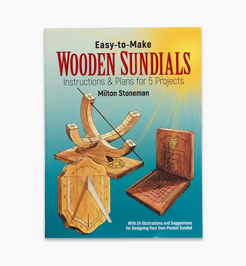 Easy-to-Make Wooden Sundials