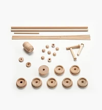 Kits for Railroad Vehicle Toy Plans