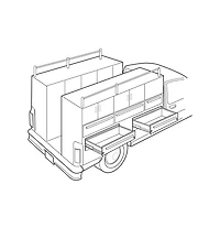 Double-Locking Extra-Heavy-Duty Slides