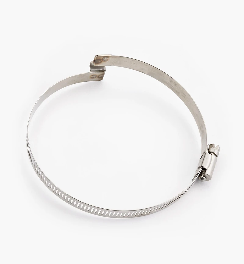 Right-Hand Bridge Hose Clamps